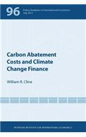 Carbon Abatement Costs and Climate Change Finance
