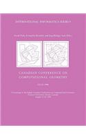 Canadian Conference on Computational Geometry