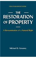 Restoration of Property