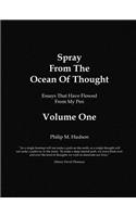 Spray from the Ocean of Thought