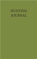 Hunting Journal