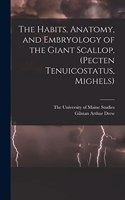 Habits, Anatomy, and Embryology of the Giant Scallop, (Pecten Tenuicostatus, Mighels)