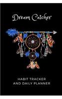 Dream Catcher Habit Tracker and Daily Planner