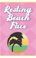 Resting Beach Face