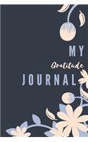 My Gratitude Journal: Personalized Gratitude Journal For Teen Girls, 100 Page Daily Gratitude Diary With Doodle Space For Teen Girls, Women & Kids.