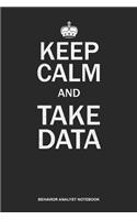 Behavior Analyst Notebook