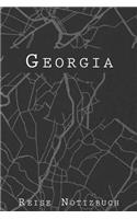 Georgia Reise Notizbuch