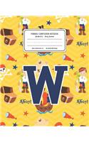 Primary Composition Notebook Grades K-2 Story Journal W