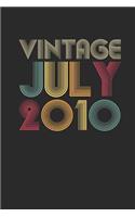 Vintage July 2010