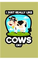 I Just Really Like Cows Ok?