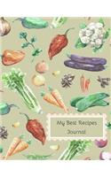 My Best Recipes Journal