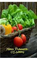 Menu Planner (12 Week)