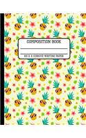 Composition Book Cursive Writing Paper