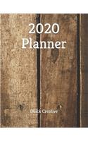 2020 Planner: Weekly Planner At A Glance 2020 with To-Do List and Notes, Perfect for Men and Women