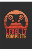 Level 17 Complete
