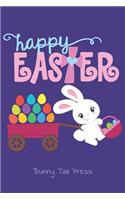 Happy Easter Bunny Notebook Journal
