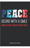 Independence Day Notebook