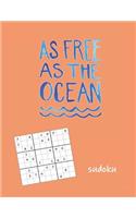 As Free as The Ocean Sudoku