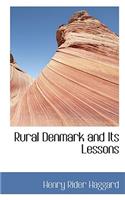 Rural Denmark and Its Lessons