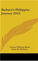 Barbara's Philippine Journey (1913): (English)
