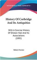 History Of Corbridge And Its Antiquities