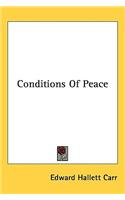 Conditions Of Peace