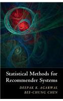 Statistical Methods for Recommender Systems