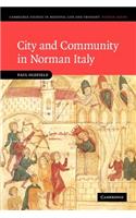 City and Community in Norman Italy