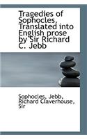Tragedies of Sophocles