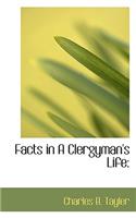 Facts in a Clergyman's Life