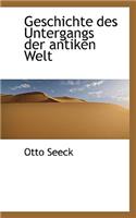 Geschichte Des Untergangs Der Antiken Welt
