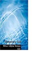 Elementary Law