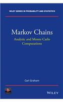 Markov Chains: Analytic and Monte Carlo Computations(Wiley Series in Probability and Statistics)