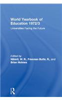 World Yearbook of Education 1972/3