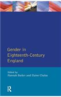 Gender in Eighteenth-Century England