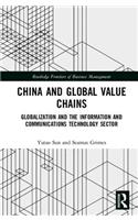 China and Global Value Chains