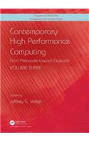 Contemporary High Performance Computing