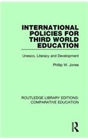 International Policies for Third World Education