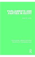 Parliaments and Parties in Egypt