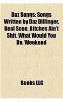 Daz Songs