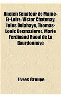 Ancien Snateur de Maine-Et-Loire