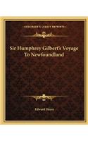 Sir Humphrey Gilbert's Voyage to Newfoundland