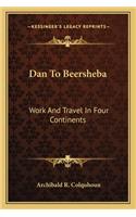 Dan to Beersheba