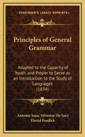 Principles of General Grammar