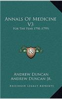 Annals Of Medicine V3