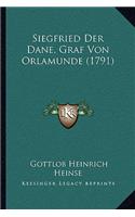 Siegfried Der Dane, Graf Von Orlamunde (1791)