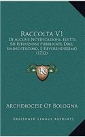 Raccolta V1