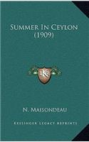 Summer in Ceylon (1909)