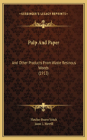 Pulp And Paper
