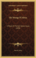 The Wrongs Of Africa